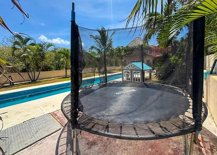 Oasis Private Pool And Cinema * Puerto Aventuras